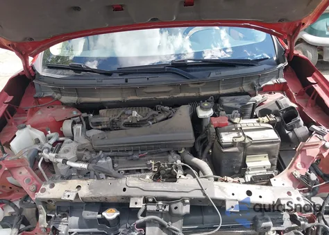 2018 Nissan Rogue Sv из США, поврежденный, VIN 5N1AT2MT6JC769965